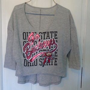 Ohio State Buckeyes girls shirt